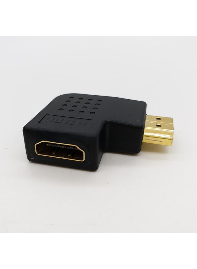 نيوترل محول HDMI بزاوية 90 درجة - ذكر إلى أنثى - محول كوع لجهاز التلفزيون - كوع أيسر وكوع أيمن - كابل عالي الدقة - Image 5