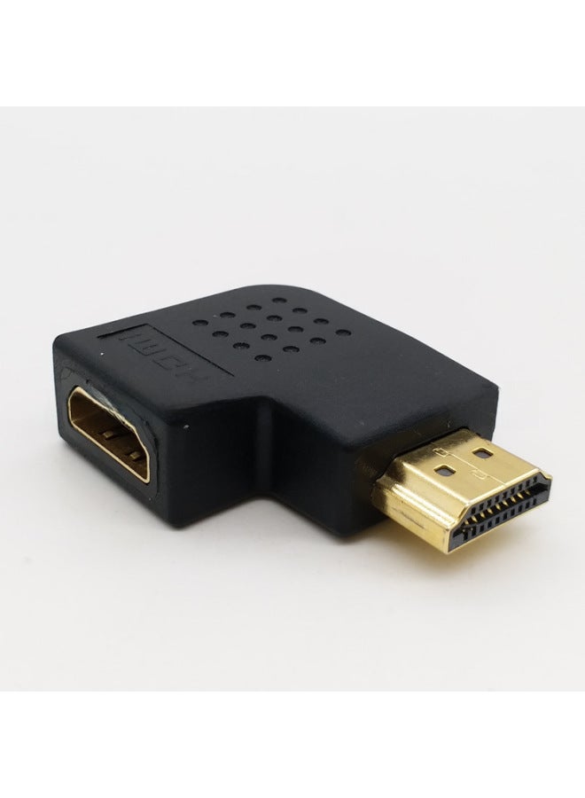نيوترل محول HDMI بزاوية 90 درجة - ذكر إلى أنثى - محول كوع لجهاز التلفزيون - كوع أيسر وكوع أيمن - كابل عالي الدقة - Image 2