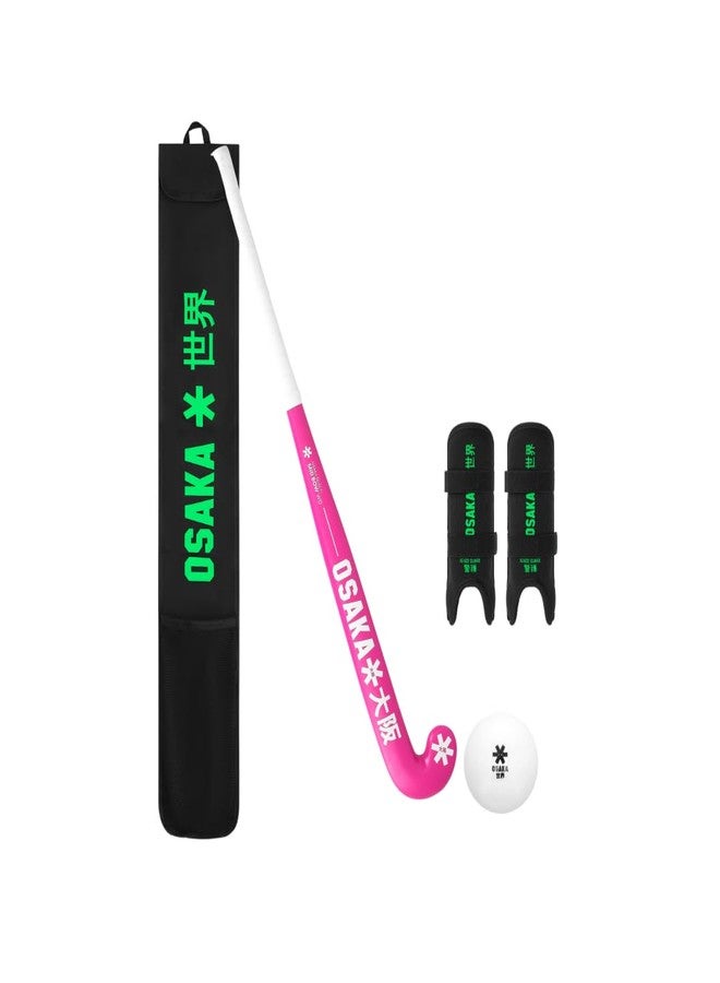 Osaka Field Full Package - Junior with Stick, Shin Guards, Bag & Balls, 30",32",34",35",36.5" (36.5") - Image 1