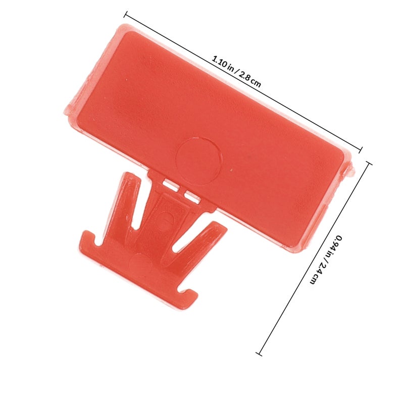 1 Box Storage Multipurpose Storage Container Box Latch Lock For Home Office School - Image 2