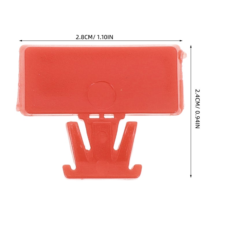 1 Box Storage Multipurpose Storage Container Box Latch Lock For Home Office School - Image 3