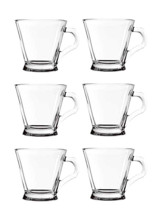 6-Piece Tea Cup Set Clear 175ml - pzsku/ZA60511B39CC50076B153Z/45/_/1737264572/c5383819-3249-4ec9-b209-464134a653dd