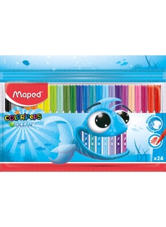 Maped Felt Tips Ocean Pulse X24 Pouch 