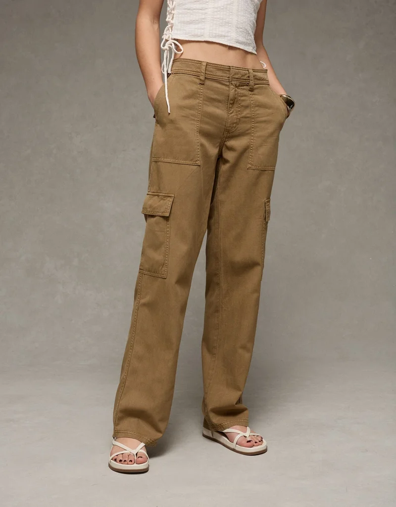 AE Low-Rise Straight Cargo Pant