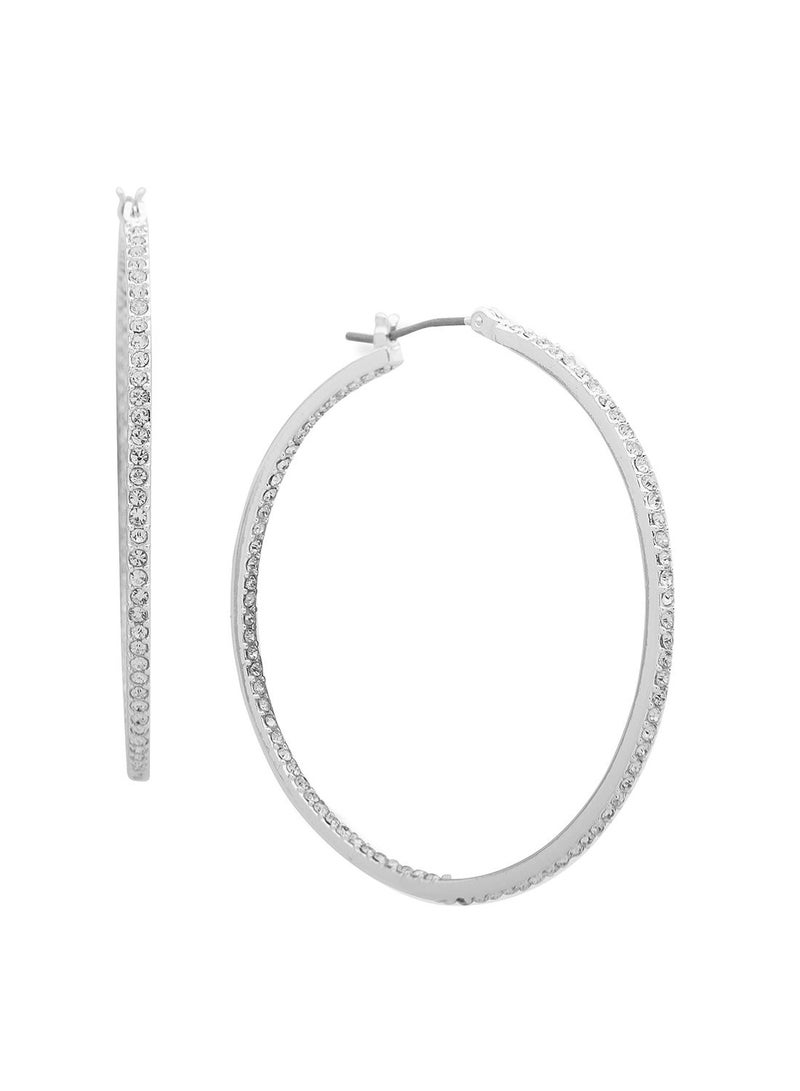 RALPH LAUREN Women's Stories Earring hoop 