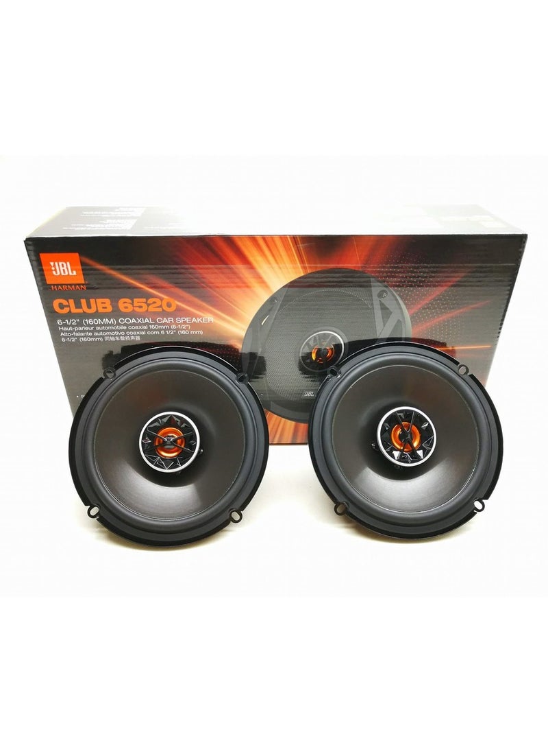 JBL JBL Club 6520 150W 2Way Coaxial Speaker System 6.5 Inch Size polypropylene Plus  - Image 2