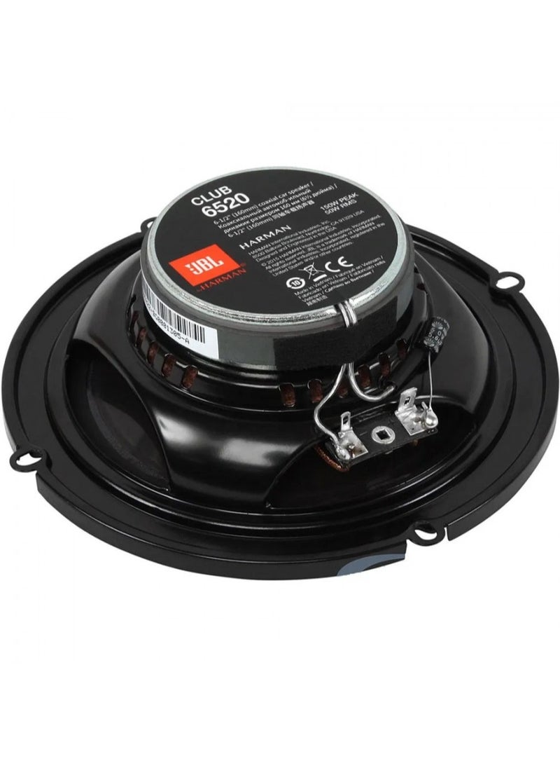 JBL JBL Club 6520 150W 2Way Coaxial Speaker System 6.5 Inch Size polypropylene Plus  - Image 5