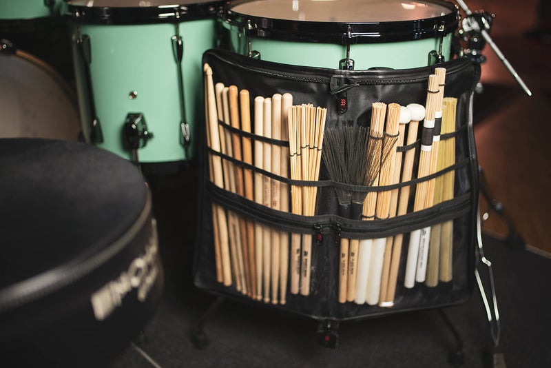 Meinl Percussion MDLXSB Deluxe Stick Bag, Black - Image 2