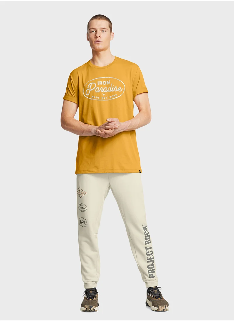 UNDER ARMOUR Project Rock Heavyweight Pants