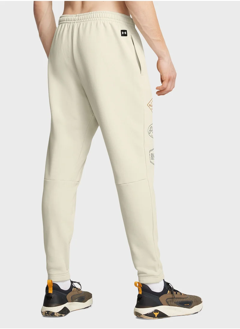 UNDER ARMOUR Project Rock Heavyweight Pants