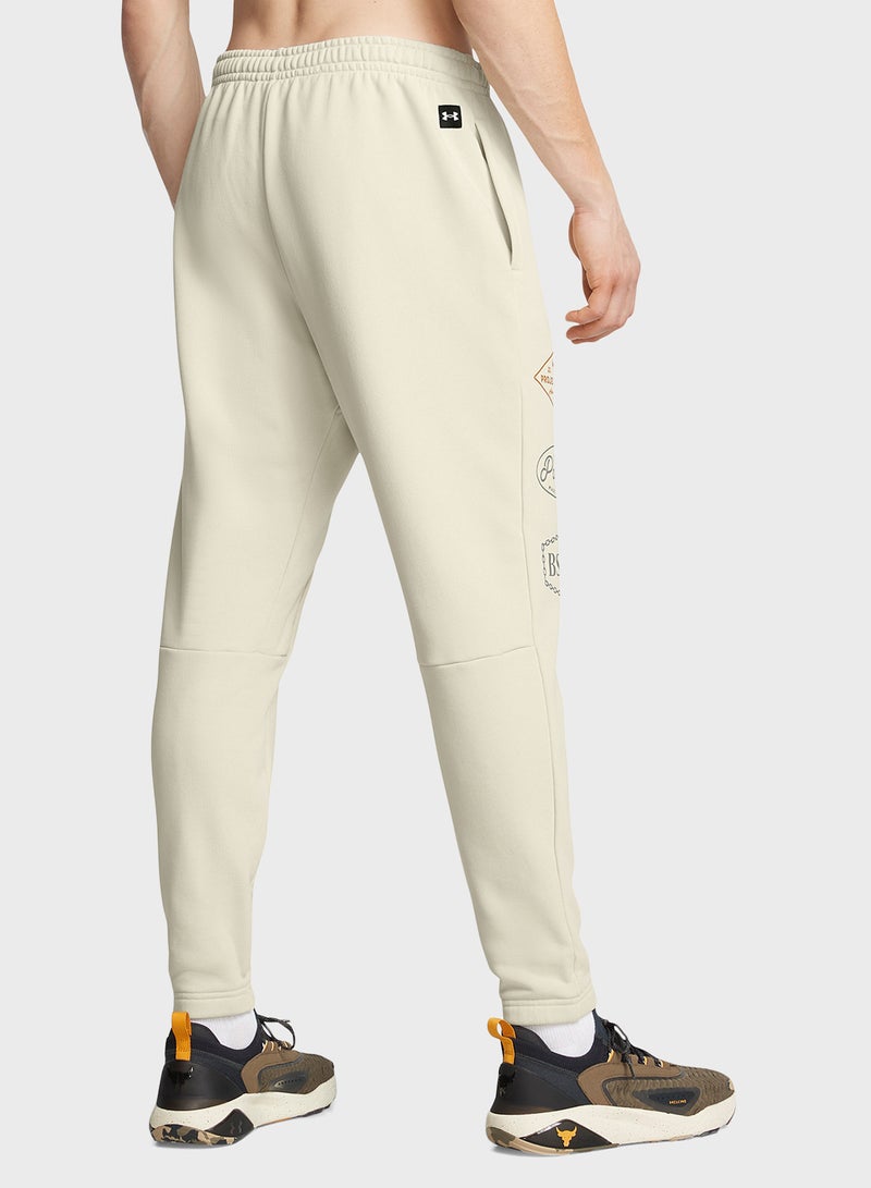 اندر ارمر بنطلون بروجكت روك هيڤي ويت - Image 2