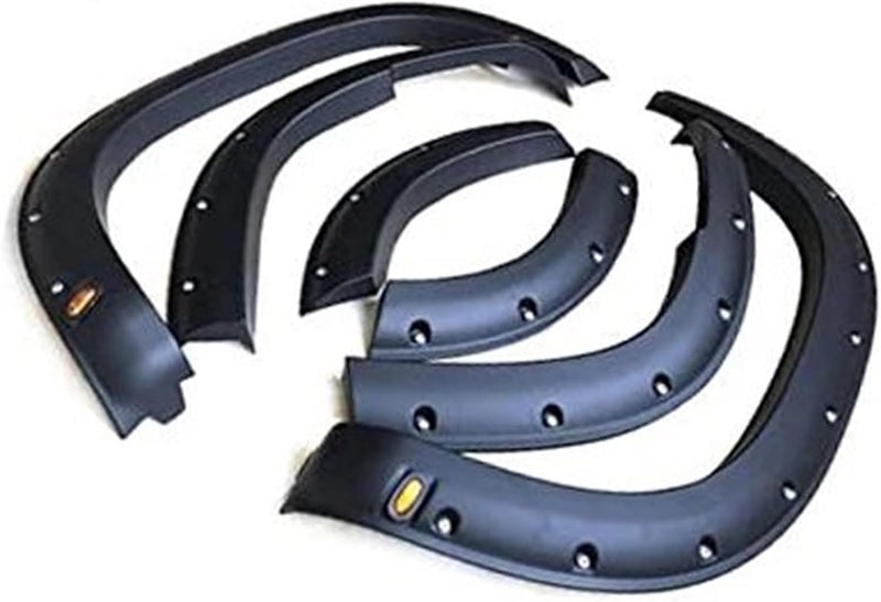 Wivplex Fender Flares for Toyota Land Cruiser Prado 2018-2022 - Image 1