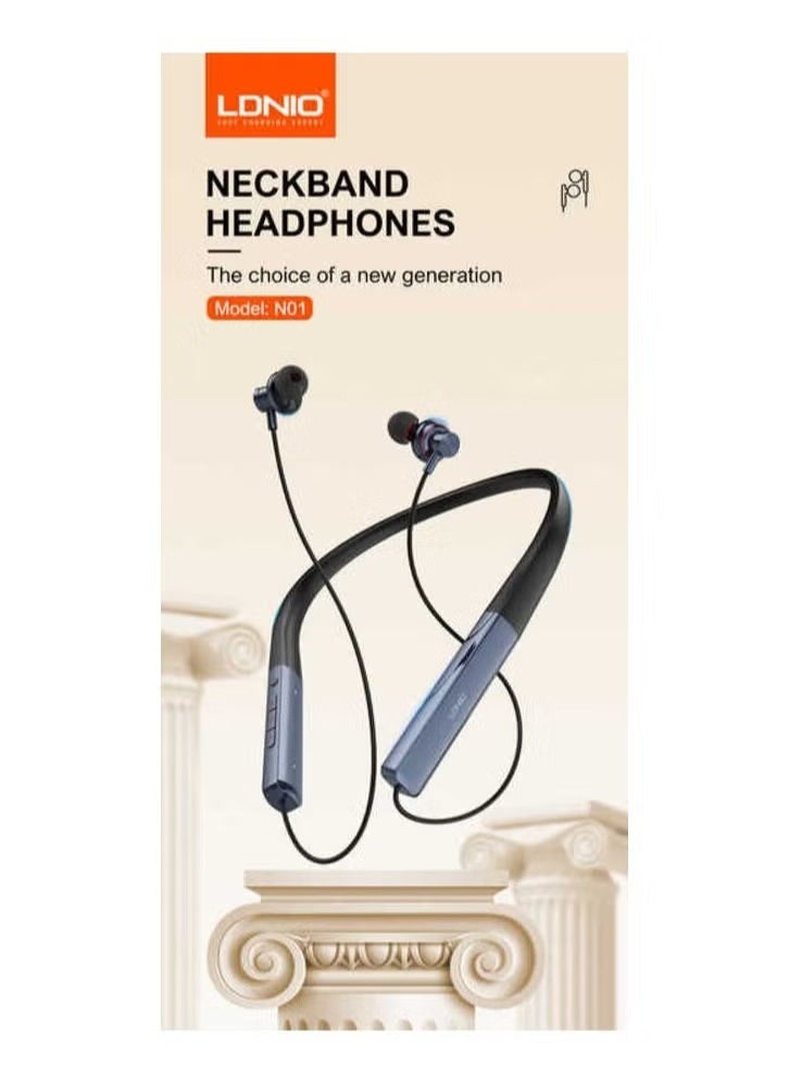 JAJEEK N01 Colorful Hands-Free Waterproof Wired Stereo Headset with Microphone, In-Ear Earphones, Premium Sound Quality for Smartphones, Music, Calls – Comfortable & Durable Earbuds - Image 1