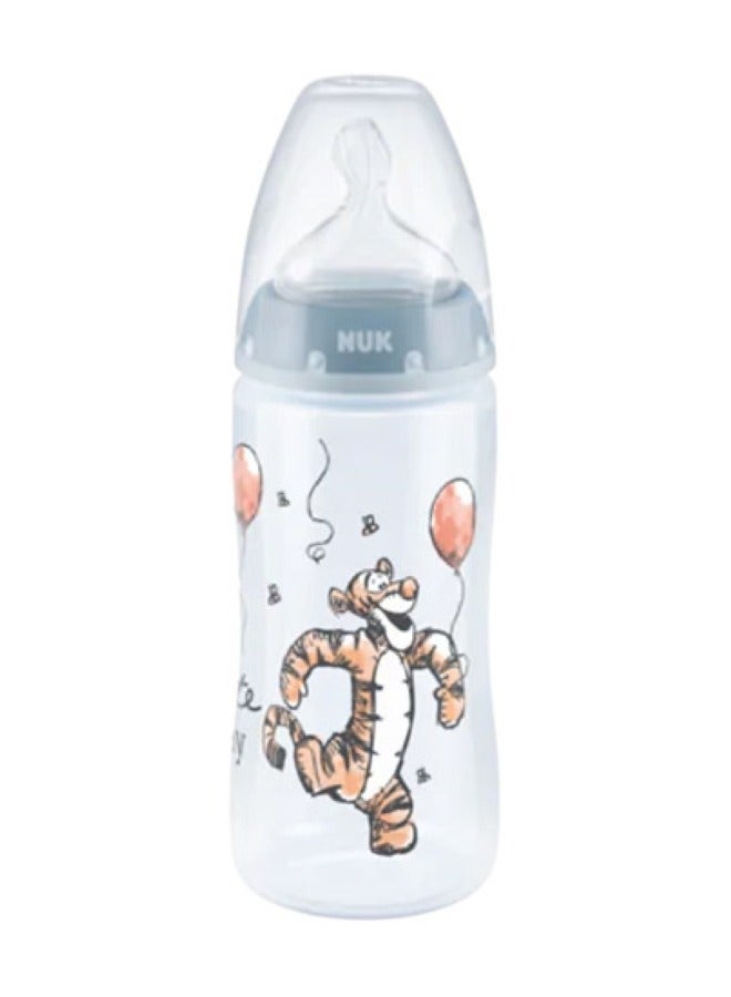 NUK First Choice+ Baby Bottle With Temperature Control Indicator 300 ML - Image 1