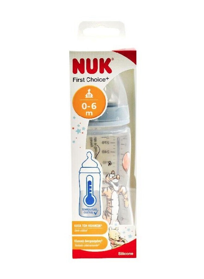 NUK First Choice+ Baby Bottle With Temperature Control Indicator 300 ML - Image 2
