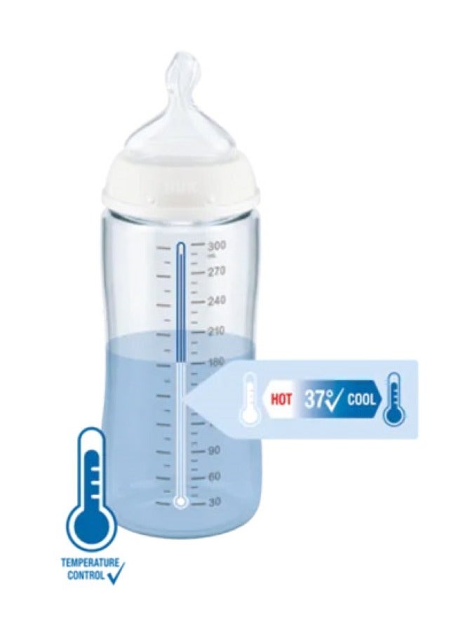 NUK First Choice+ Baby Bottle With Temperature Control Indicator 300 ML - Image 3