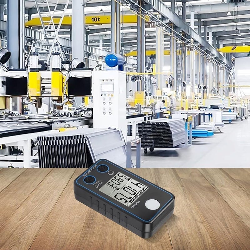 SK 8 201 Digital Light Meter Lux Meter with CCT Detection for Indoor Outdoor Use - Image 4