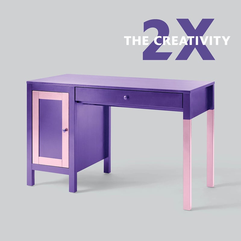 Rust-Oleum 334033 Painter's Touch 2X Ultra Cover Spray Paint, 12 oz, Gloss Grape - Image 4