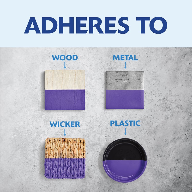 Rust-Oleum 334033 Painter's Touch 2X Ultra Cover Spray Paint, 12 oz, Gloss Grape - Image 5