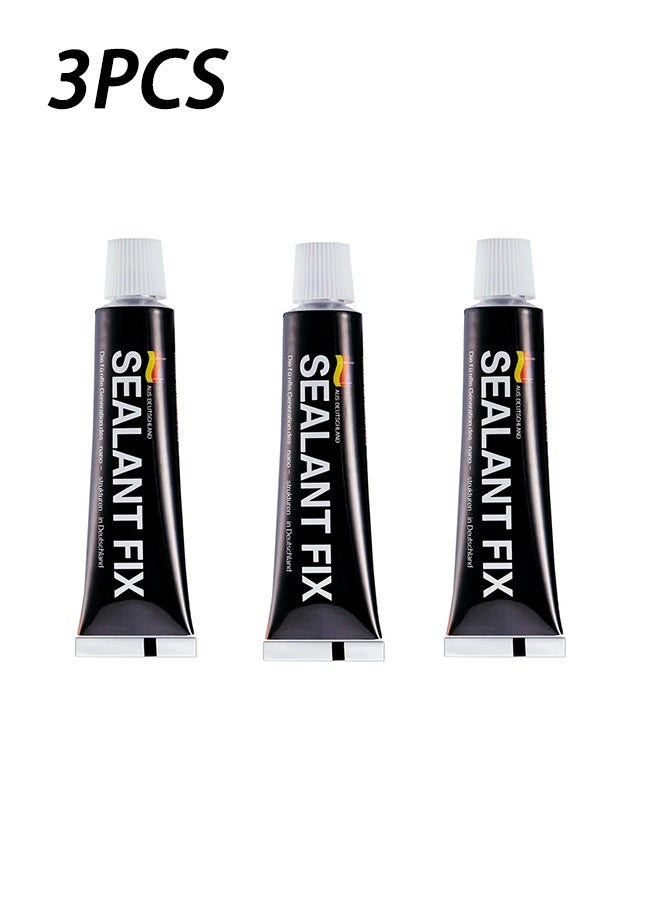 Strong Nailless Adhesive - 18g, Universal Building Wall Tile Adhesive, Waterproof and Moisture-Proof Glass Adhesive for Metal Plastic, Ceramic Glass, Wood Acrylic (3 Pieces) - Image 1