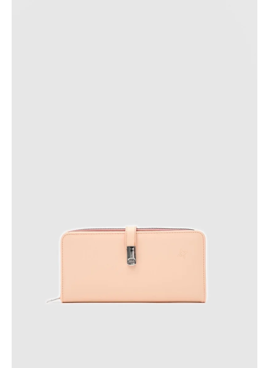 Shule Bags Shaw Portfolio Salmon Wallet