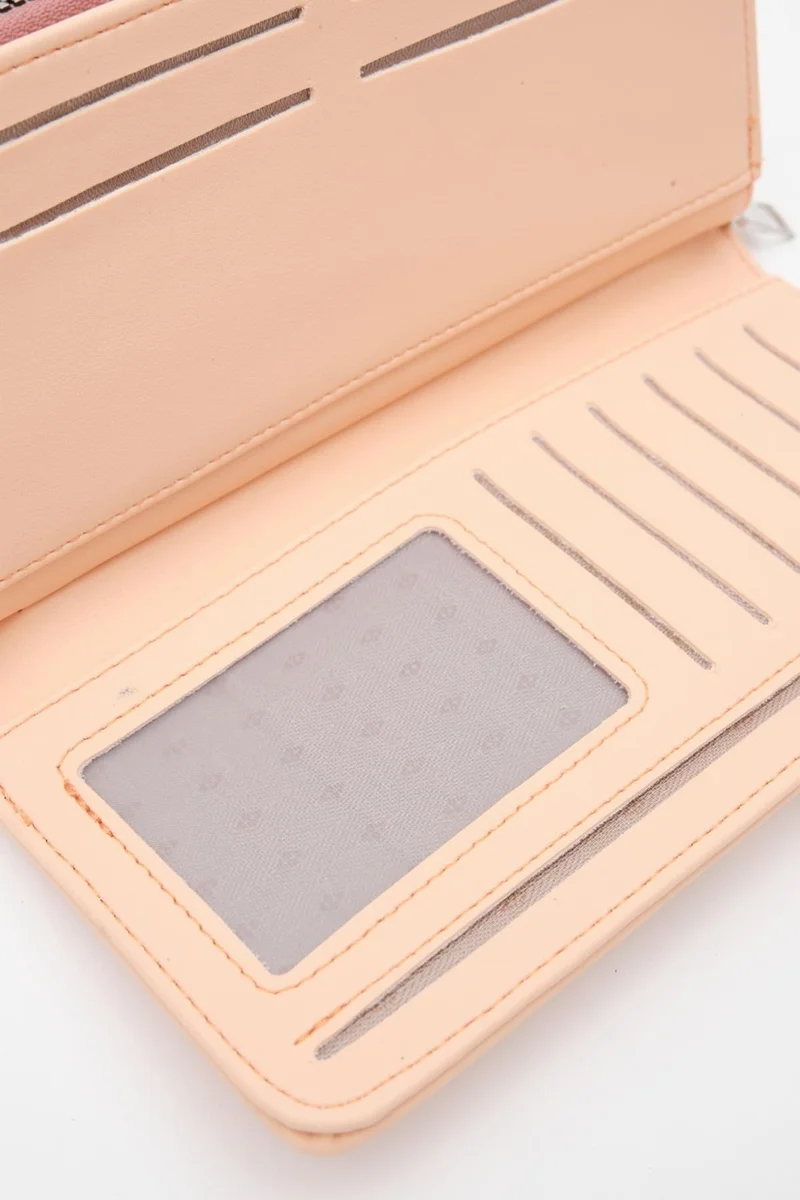 Shule Bags Shaw Portfolio Salmon Wallet