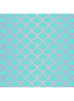 Bentgo Kids Prints Leak Proof, 5 Compartment Bento Style Kids Lunch Box, Ideal Portion Sizes For Ages 3 To 7 - Bpa Free, Dishwasher Safe, Food - Safe Materials (Mermaid Scales)  - Image 2