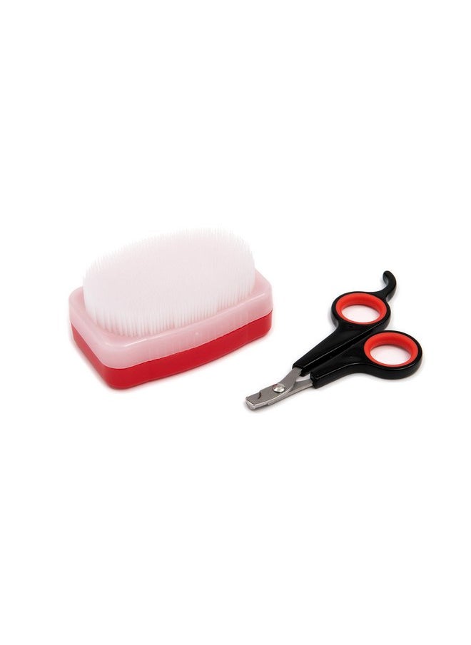 Lixit Lixit Grooming Kits For Rabbits, Guinea Pigs and other Small Animals. (2 Piece Kit)  - Image 1