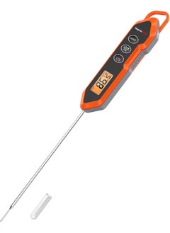 ThermoPro ThermoPro TP15H Waterproof Instant Read Food Thermometer for Cooking, Digital Meat Thermometer Probe with Backlight & Calibration, Cooking Thermometer for Meat Liquids Candy BBQ Oven Turkey  - Image 1