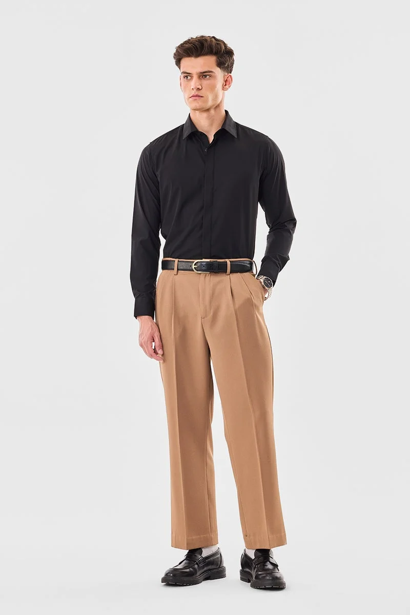 SNITCH Slim Fit Luxe Stretch Shirt