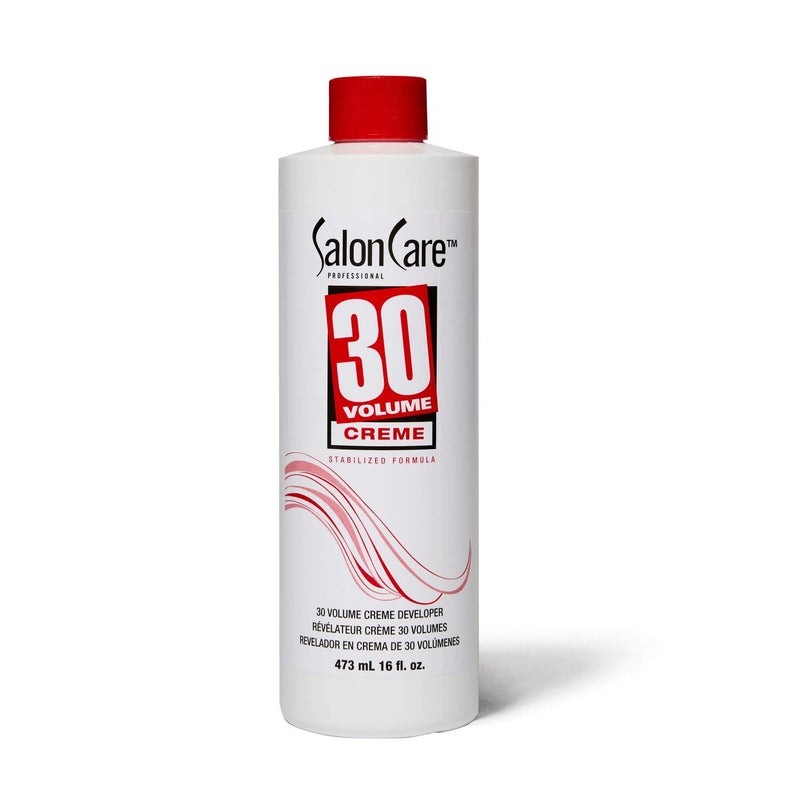 Salon Care 30 Volume Creme Developer 16 Oz - Image 1