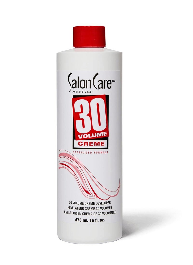 Salon Care - Salon Care 30 Volume Creme Developer 16 Oz - Image 1