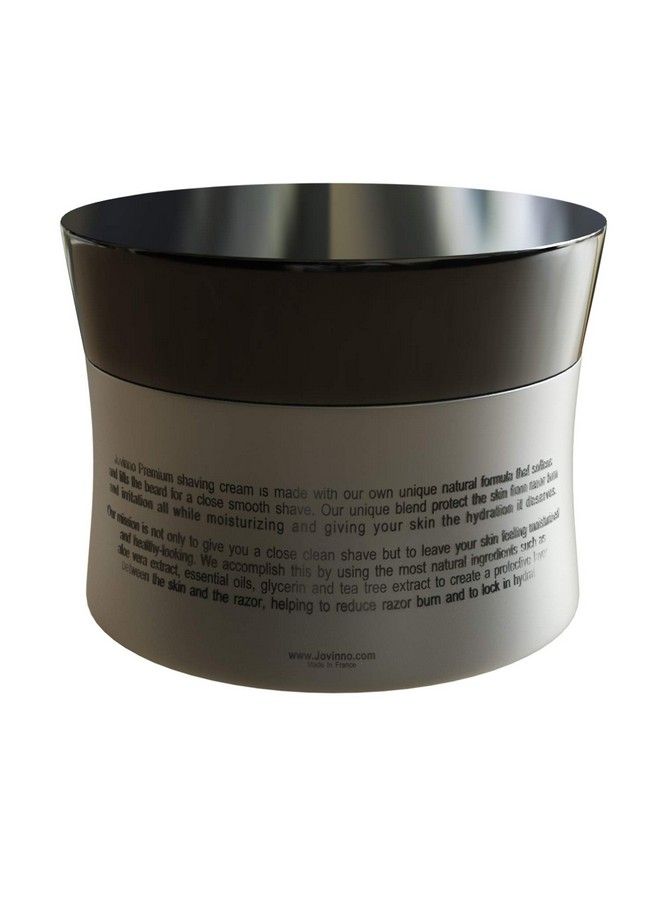 Jovinno Premium Natural Shaving Cream 5Oz Made In Ƒrance - Image 3