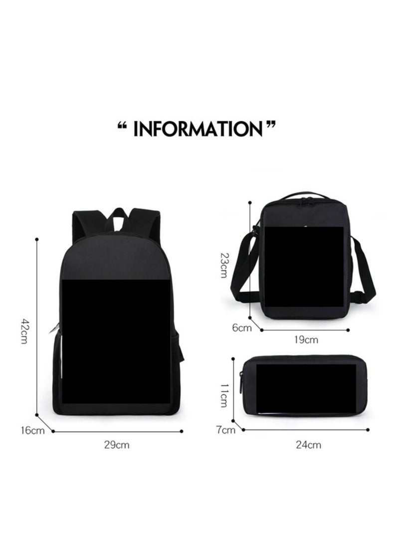 FORTNITE Backpack for primary and secondary school students, backpack for children, anime cartoon backpack, pencil case  - Image 2