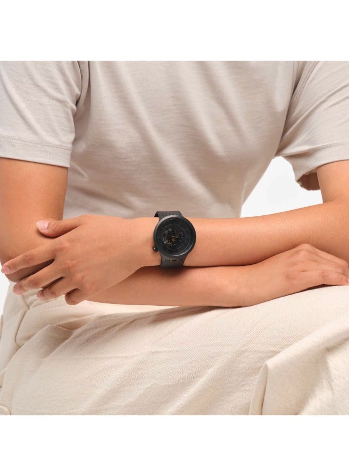 Swatch Rubber Chronograph  Watch SB03B100 - Image 2