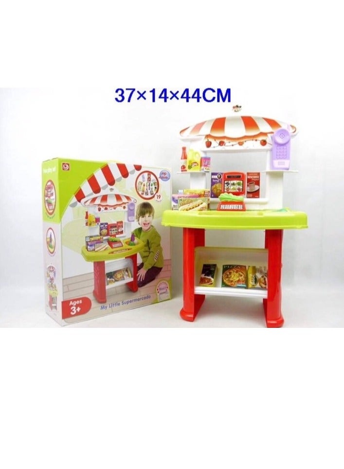 ديلوكس الصفحة الرئيسية نتظاهر اكسسوارات السوبر ماركت - Image 1