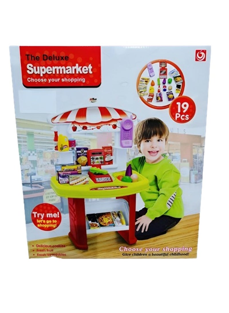 ديلوكس الصفحة الرئيسية نتظاهر اكسسوارات السوبر ماركت - Image 2