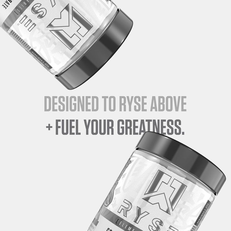 RYSE Up Supplements RYSE Creatine Monohydrate Powder  Unflavored  Supports Men  Women Lean Muscle Growth Strength Power and Endurance  Helps Reduce Fatigue and Improve Workout Recovery  60 Servings - Image 5