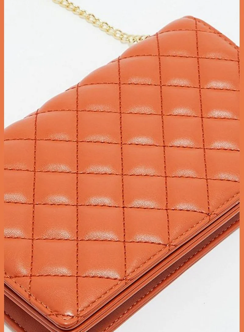 Aeropostale Quilted Sling Wallet
