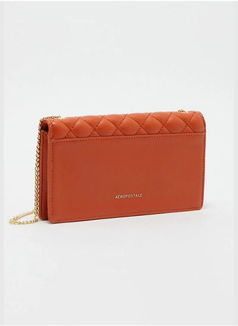 Aeropostale Quilted Sling Wallet