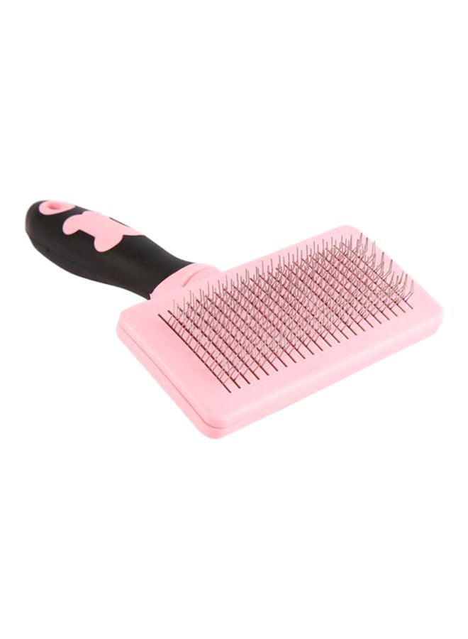 أوتاد فرشاة مستلزمات العناية لإزالة الشعر وردي/أسود Lسم - Image 2