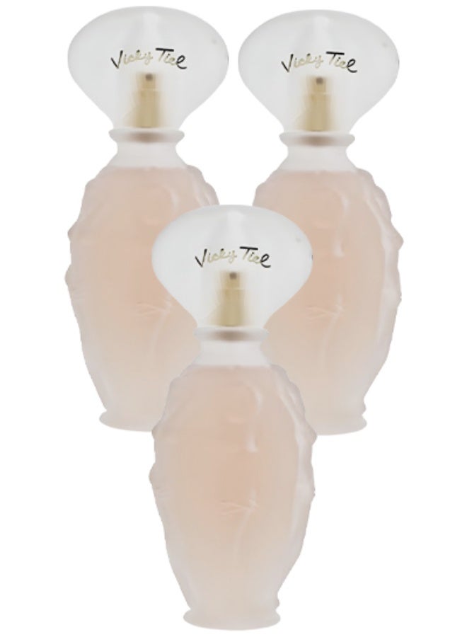 VICKY TIEL 3 Pieces Sirene Perfume For Women 100ml EDP - Image 1