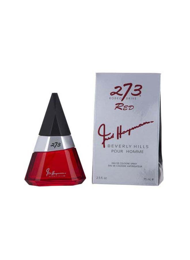 Fred Hayman 273 RED  M  EDC 75ML 