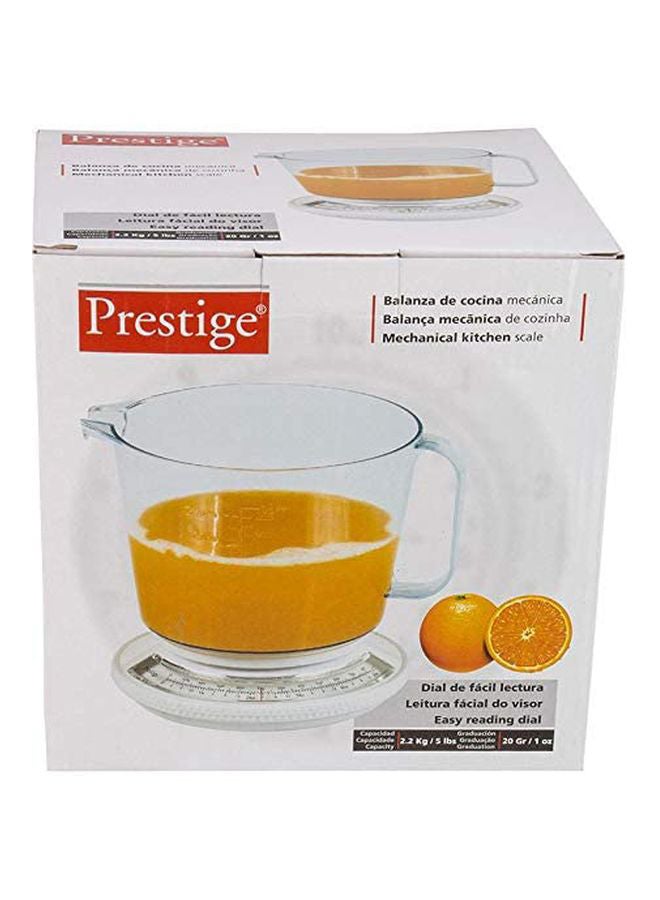 Prestige Kitchen Scale White 2kg - Image 3