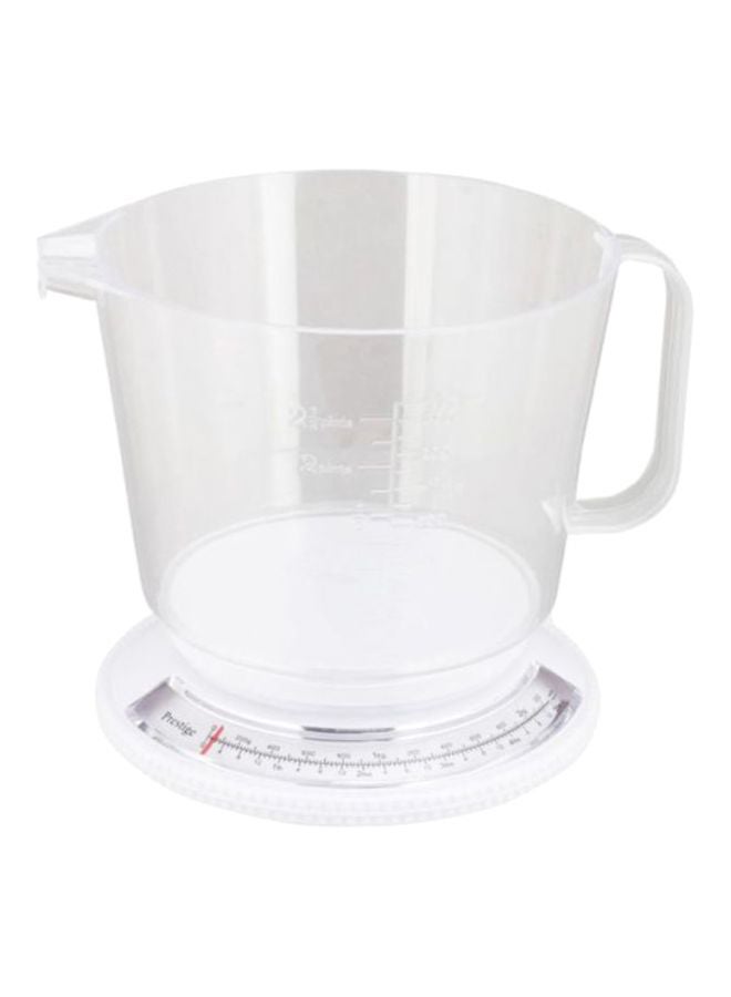 Prestige Kitchen Scale White 2kg - Image 1