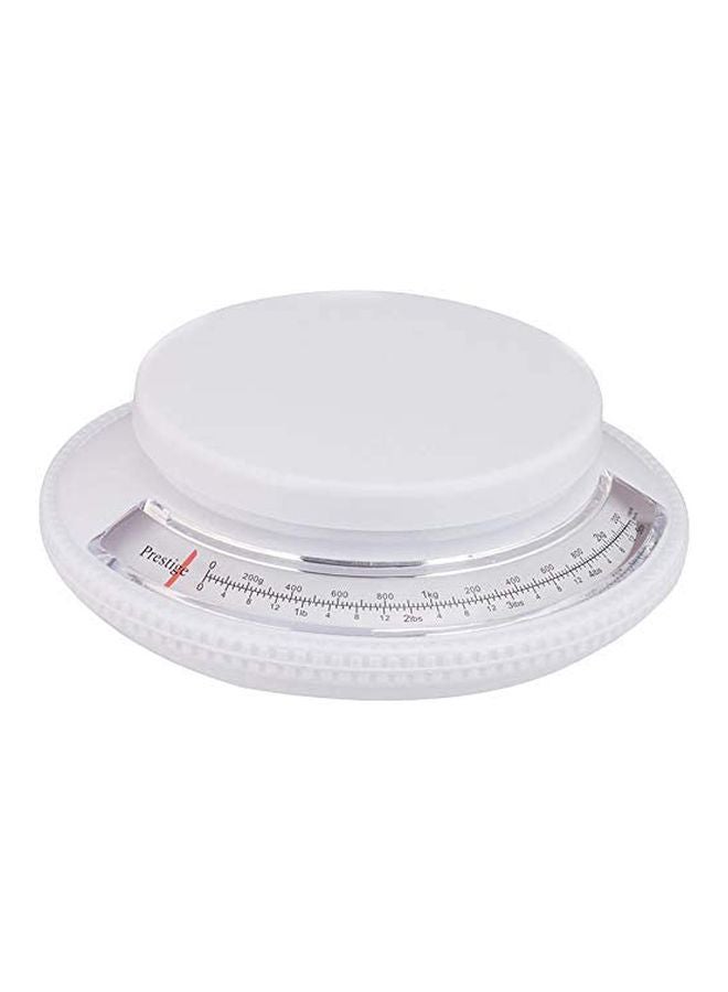 Prestige Kitchen Scale White 2kg - Image 2