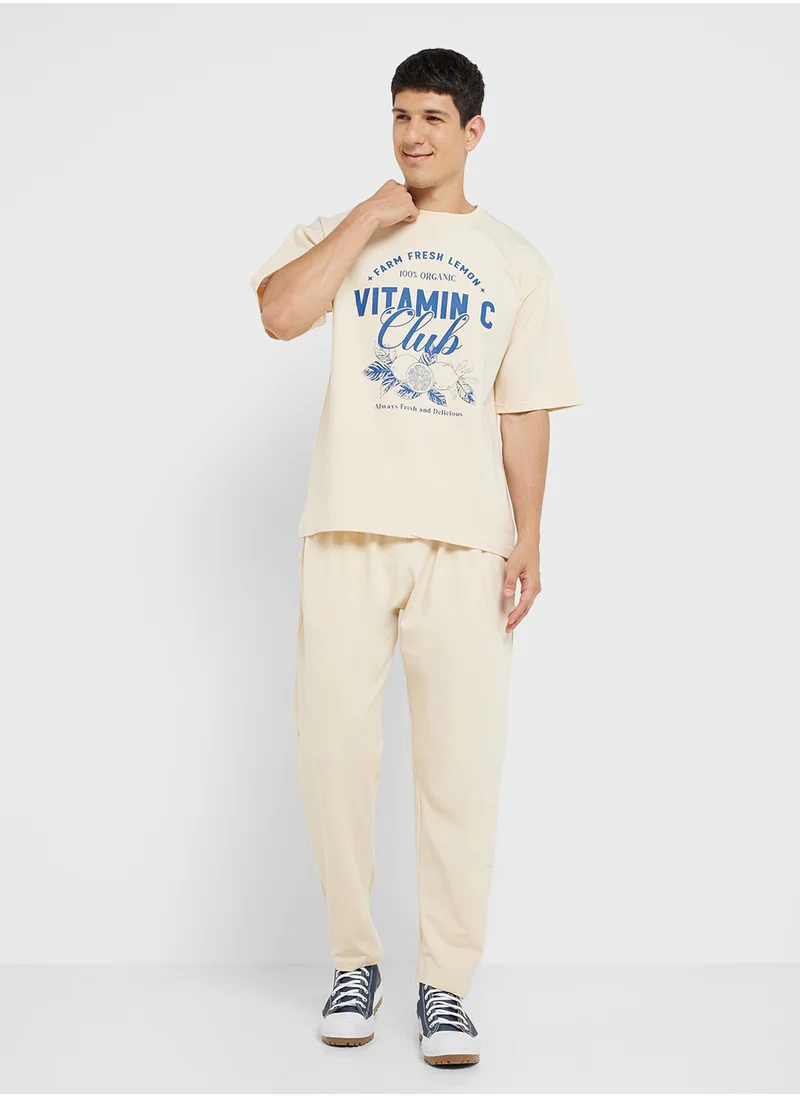 Seventy Five T-Shirts And Pants Co-Ords Sets