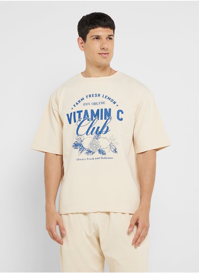 Seventy Five T-Shirts And Pants Co-Ords Sets  - Image 3