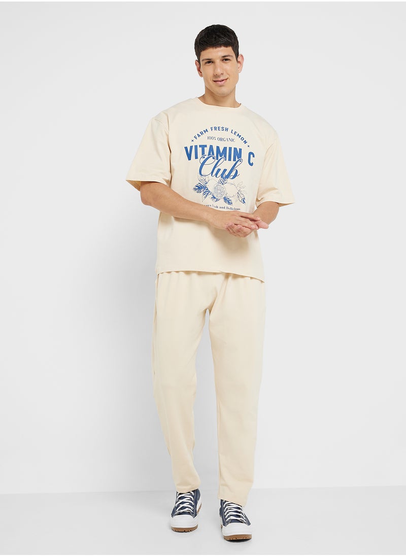 Seventy Five T-Shirts And Pants Co-Ords Sets  - Image 5