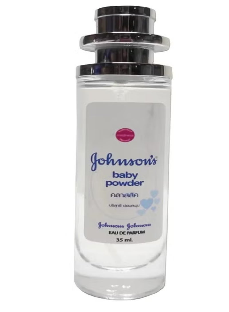 Johnson's Baby Powder Bedtime Perfume 35 ML